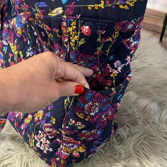 BNWT Vera Bradley Get Going Tote - Picture 6 of 11